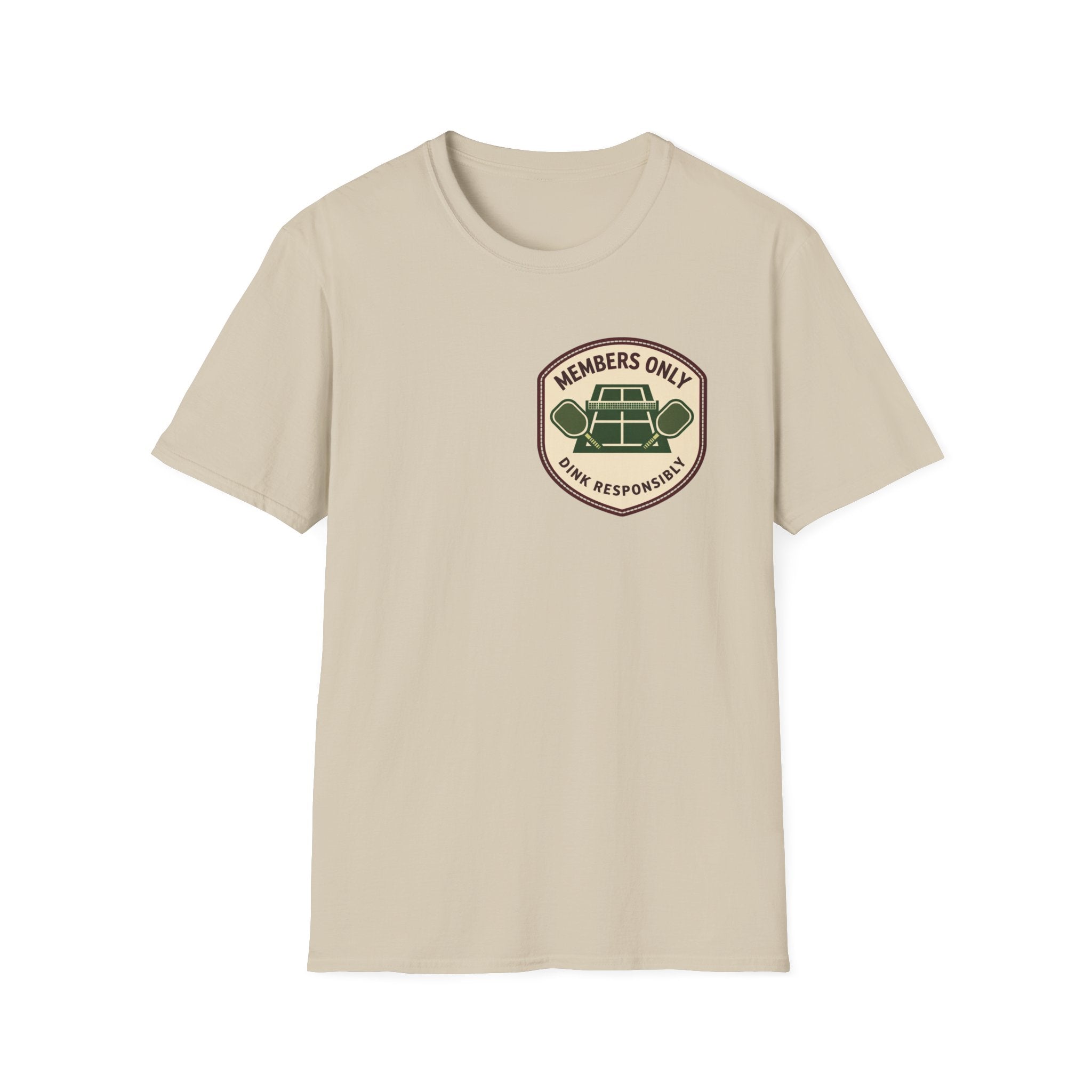 Members Only, Dink Responsibly T-Shirt