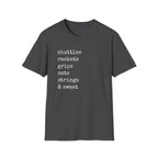 Badminton Lingo T-Shirt
