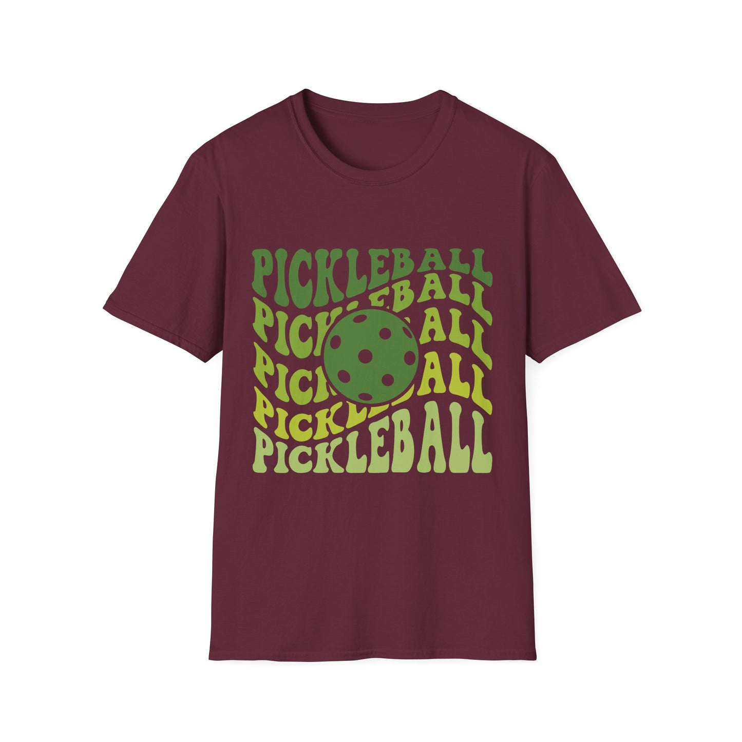 Wavy Pickleball T-Shirt