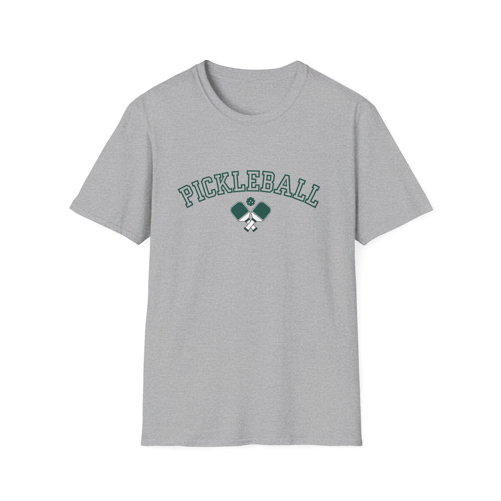 Pickleball Varsity Style T-Shirt