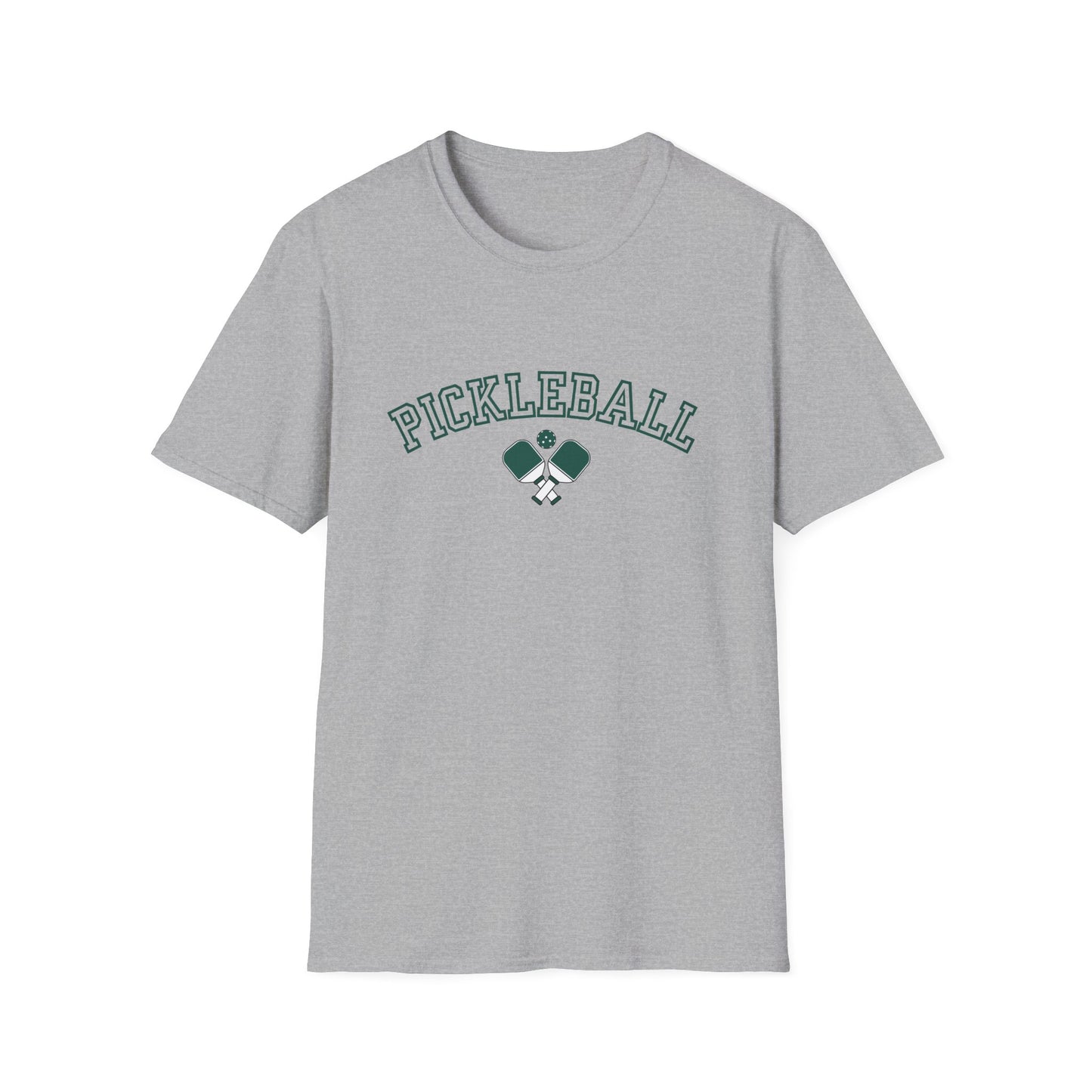 Pickleball Varsity Style T-Shirt