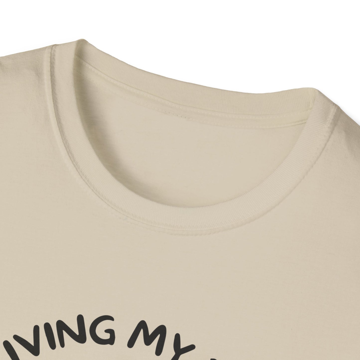 Just Living my Best Life (Pickleball Martini) T-shirt