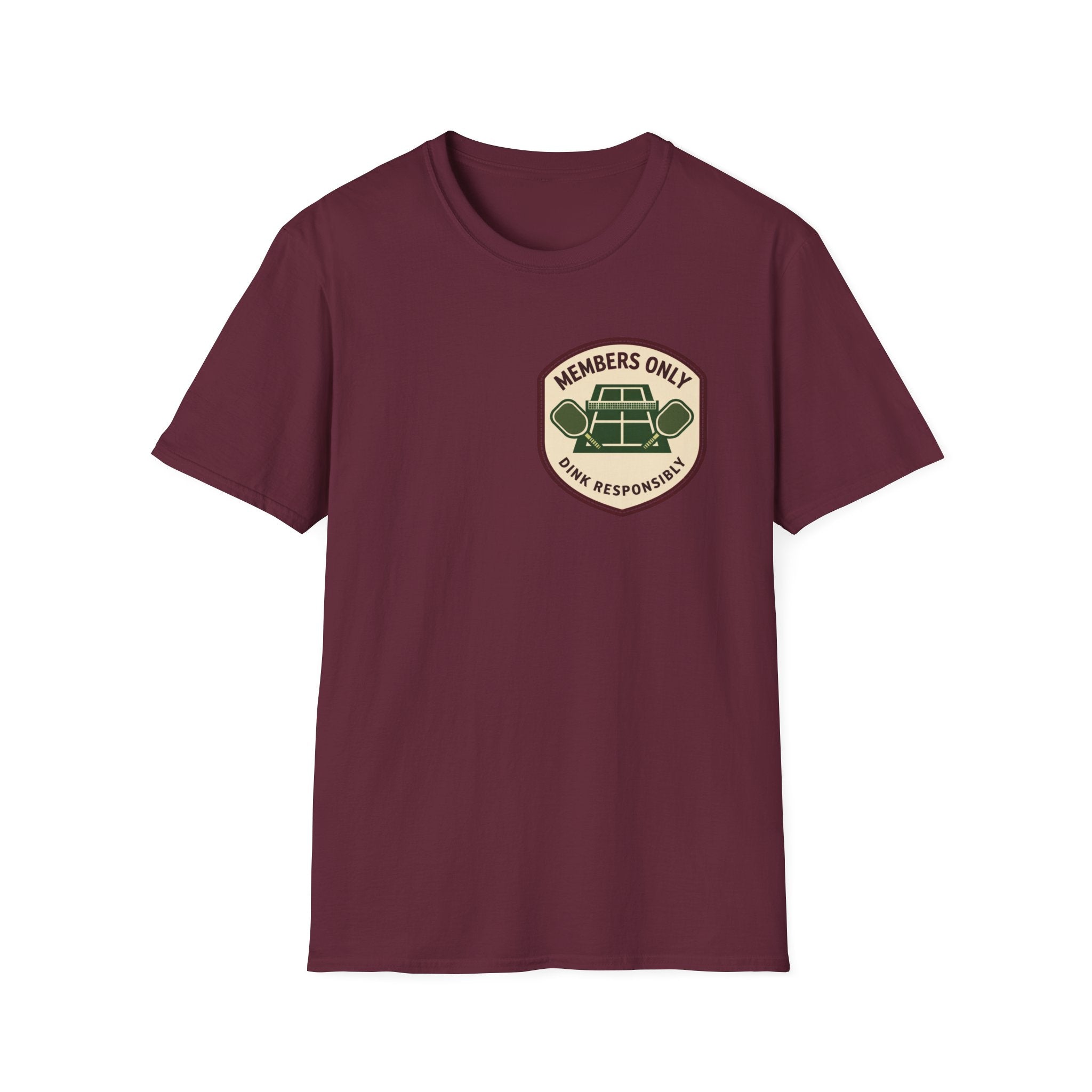Members Only, Dink Responsibly T-Shirt
