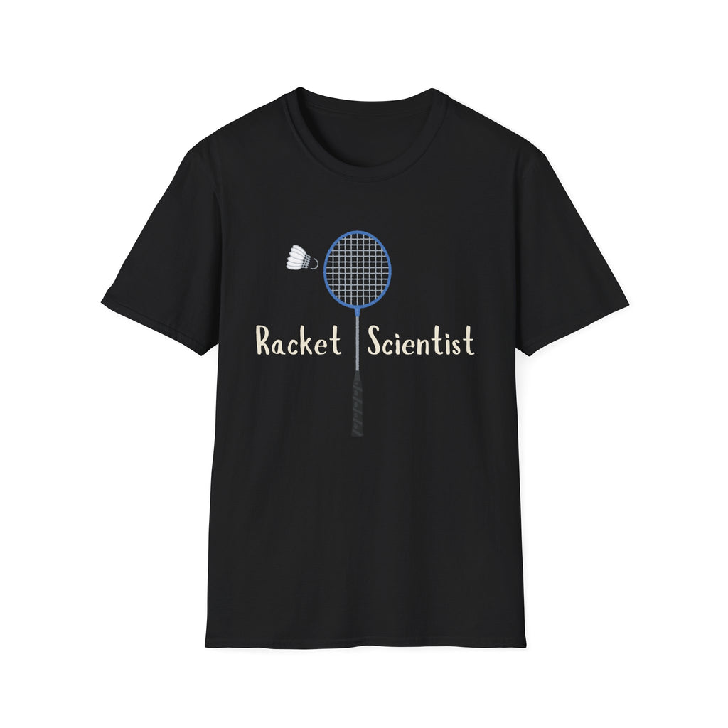 Racket Scientist - Badminton T-Shirt