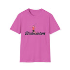 Badminton Male Player T-Shirt