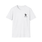 Badminton Coach (with student) T-shirt