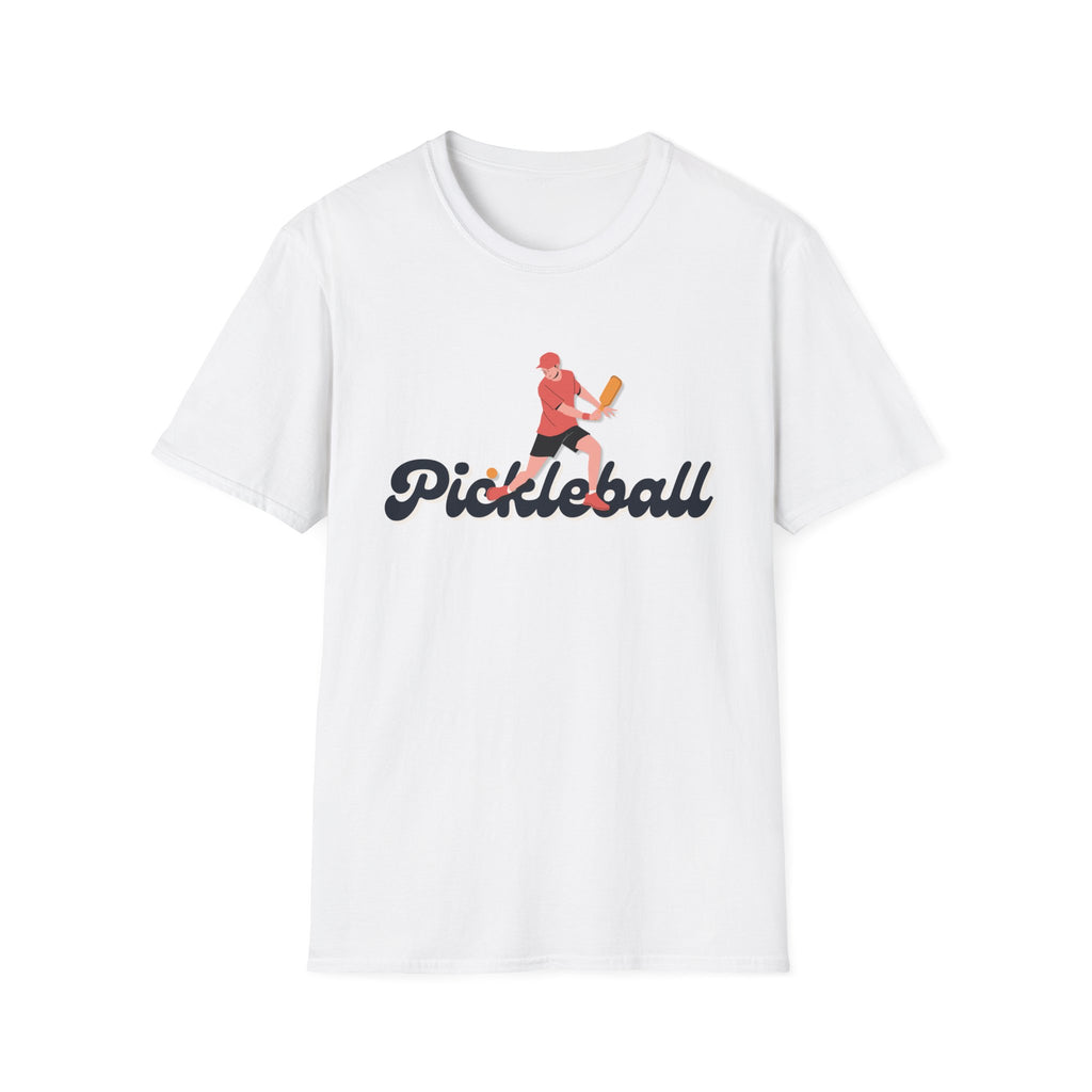 Pickleball Male Player T-Shirt