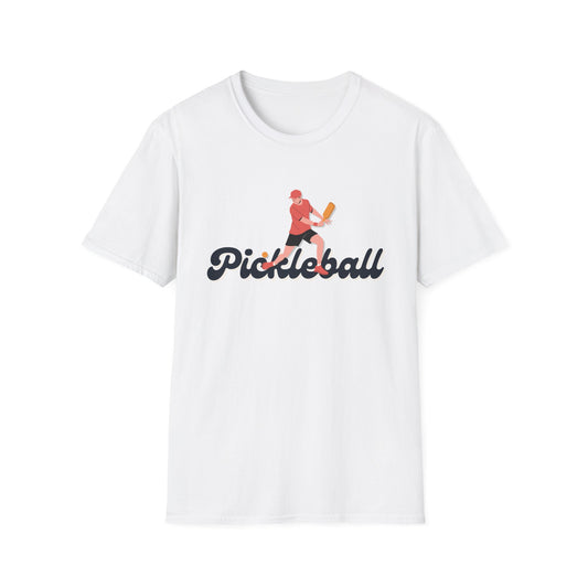 Pickleball Male Player T-Shirt