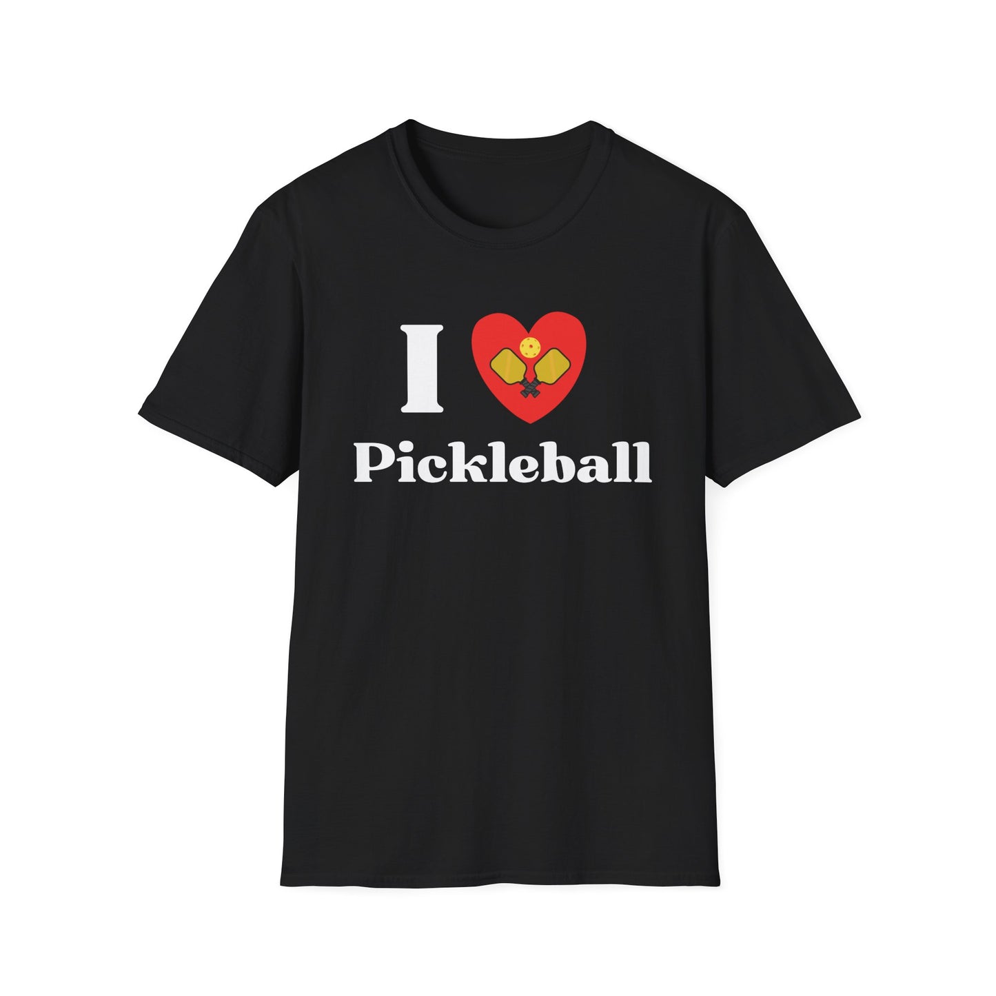 I Love Pickleball T-Shirt