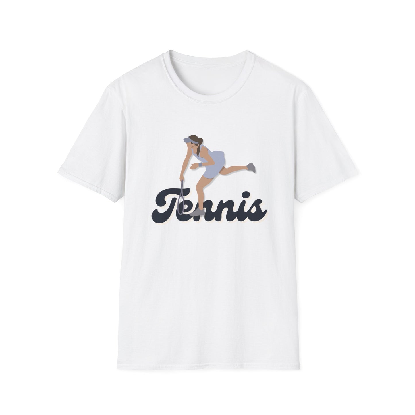 Tennis Female Player T-Shirt