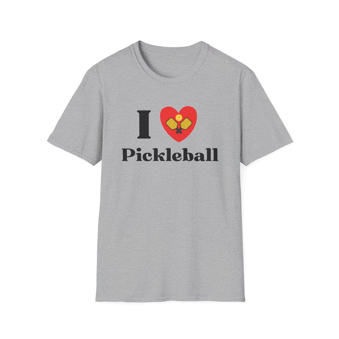 I Love Pickleball T-Shirt