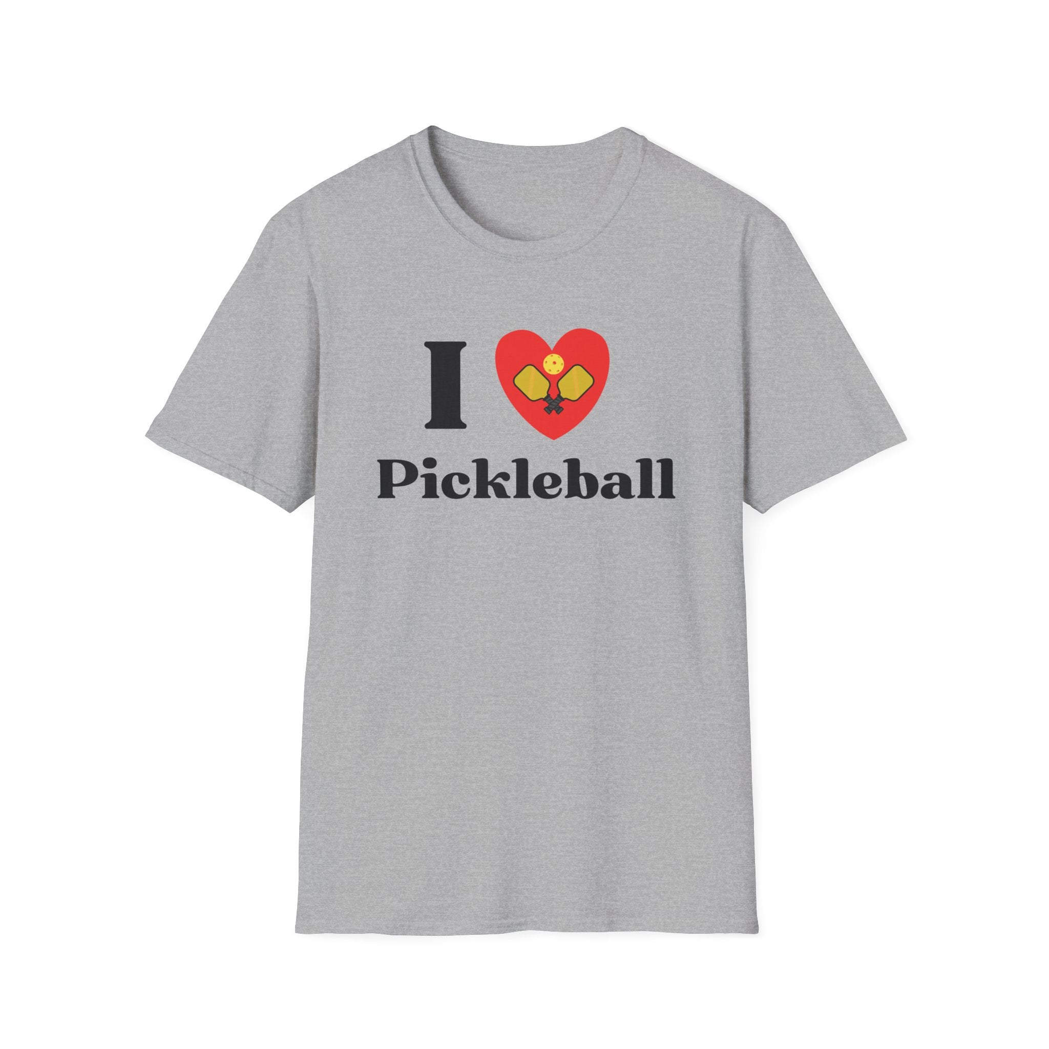 I Love Pickleball T-Shirt