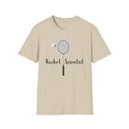 Racket Scientist - Badminton T-Shirt