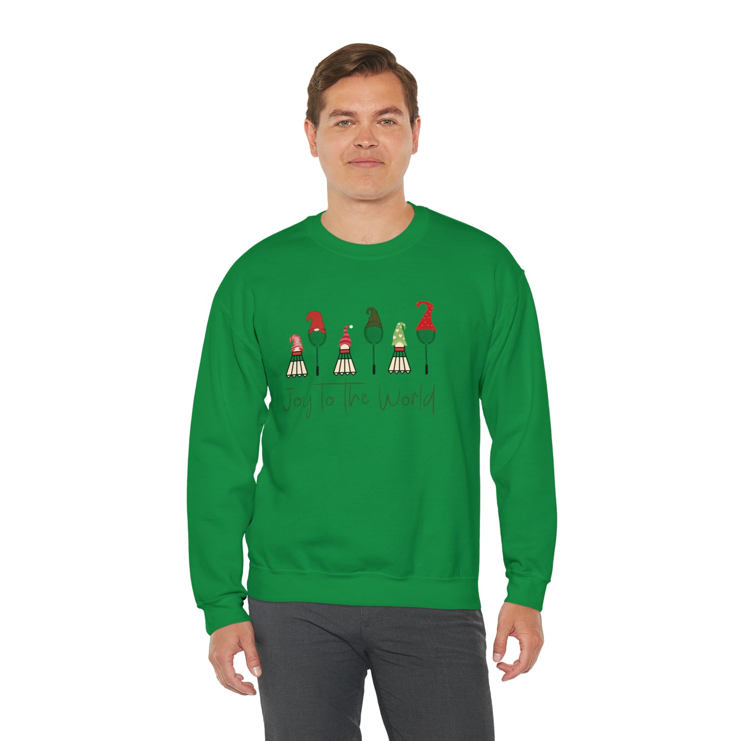 Badminton Joy to the World Sweatshirt!