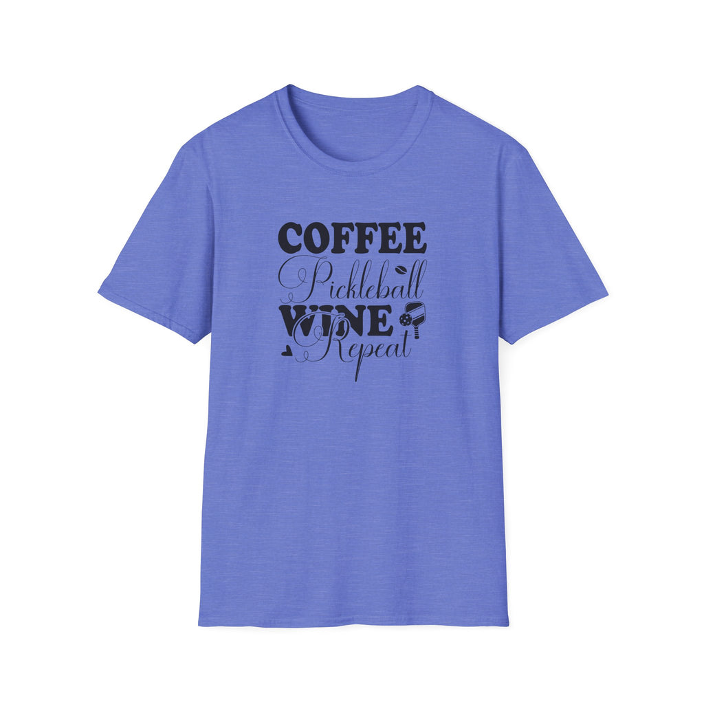 Coffee, Pickleball, Wine, Repeat T-Shirt