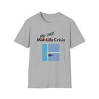 Mid-Life? No, Mid-Court Crisis Pickleball T-Shirt