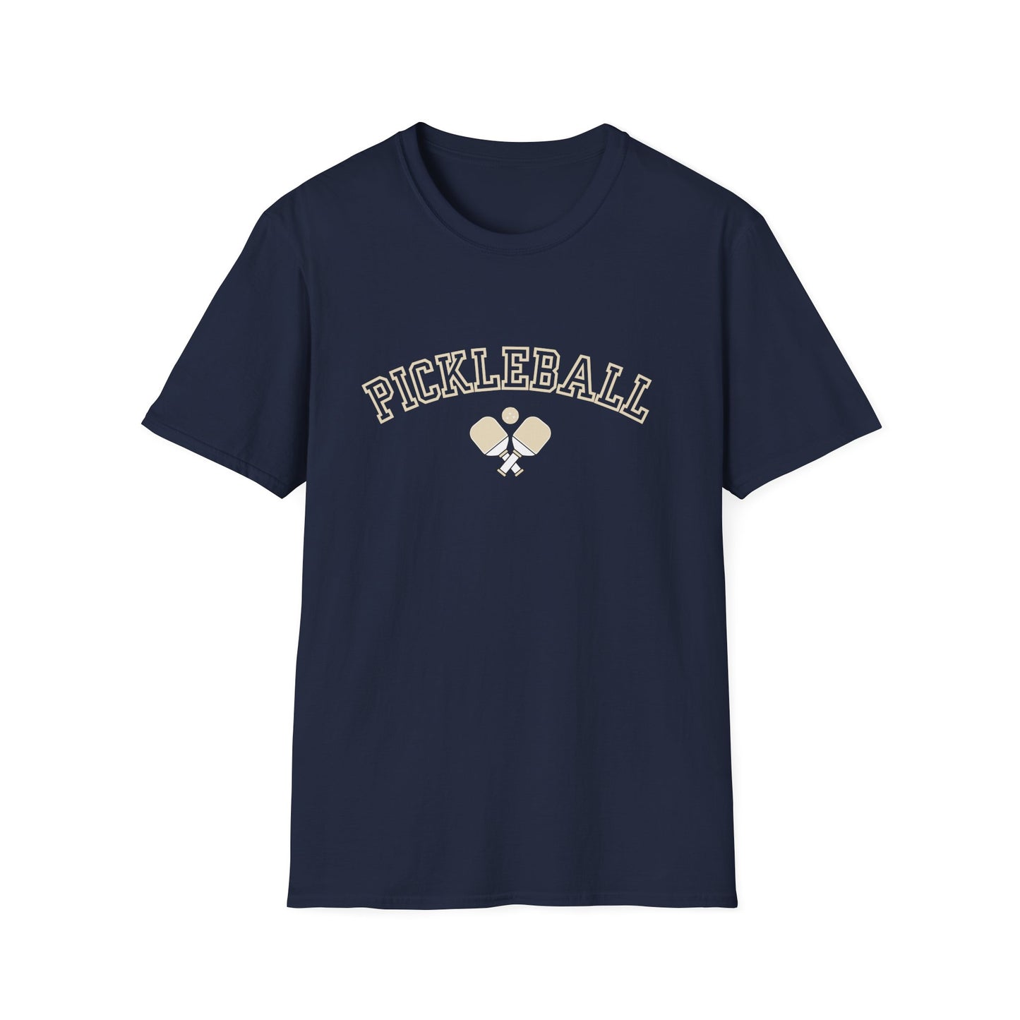 Pickleball Varsity Style T-Shirt