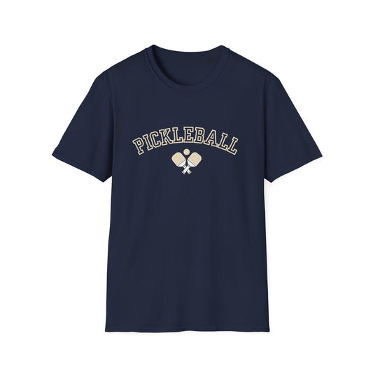 Pickleball Varsity Style T-Shirt