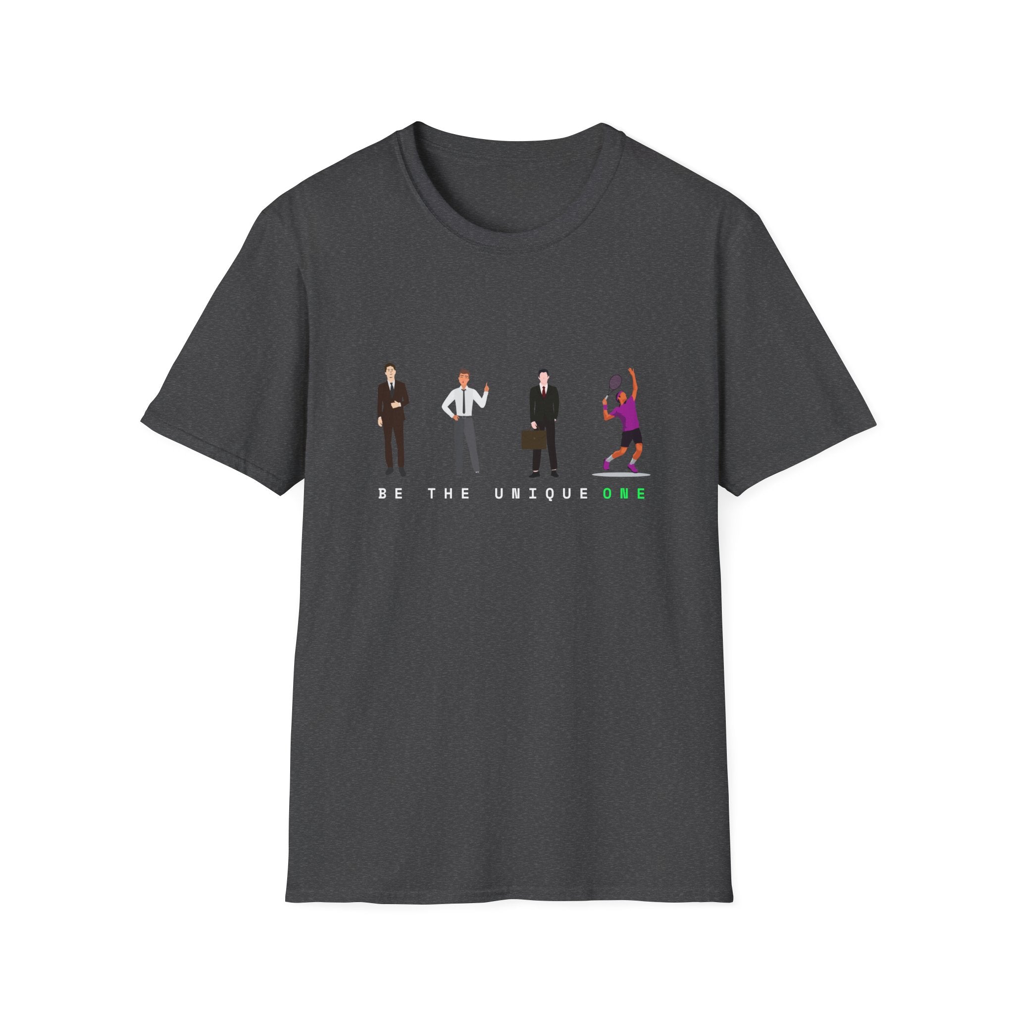 Be The Unique One Tennis T-Shirt