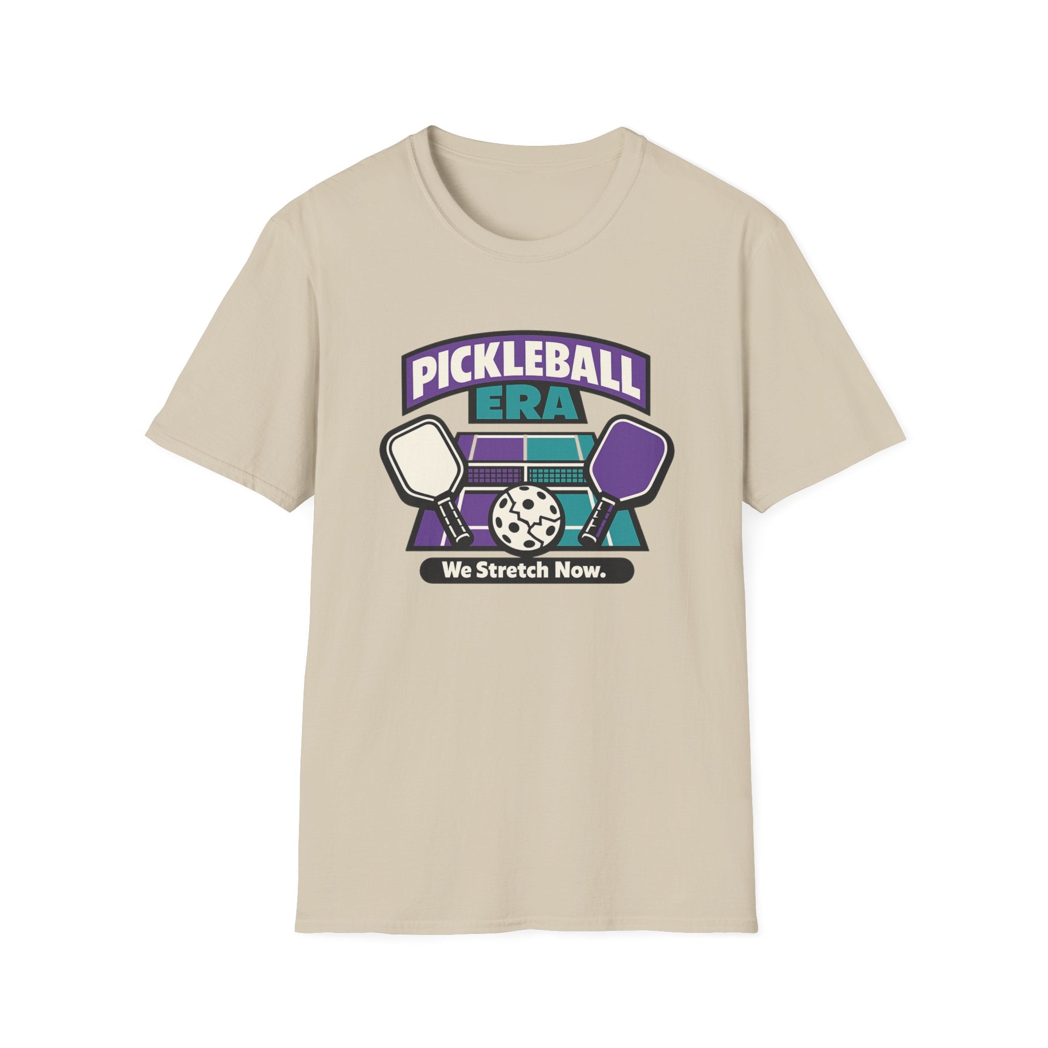Pickleball Era - We Stretch Now T-Shirt
