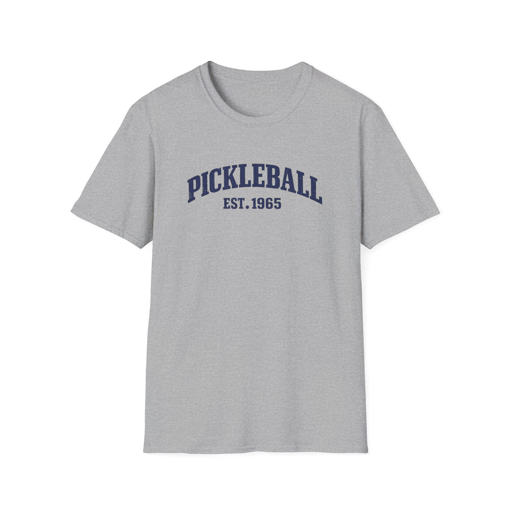 Pickleball Est 1965 Typography T-Shirt