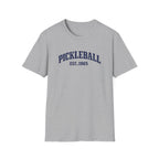 Pickleball Est 1965 Typography T-Shirt