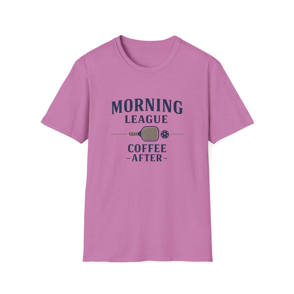 Morning Leauge Coffe After Pickleball T-Shirt