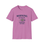 Morning Leauge Coffe After Pickleball T-Shirt