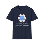 I'm Fueled by Happy Thoughts and Pickleball T-Shirt