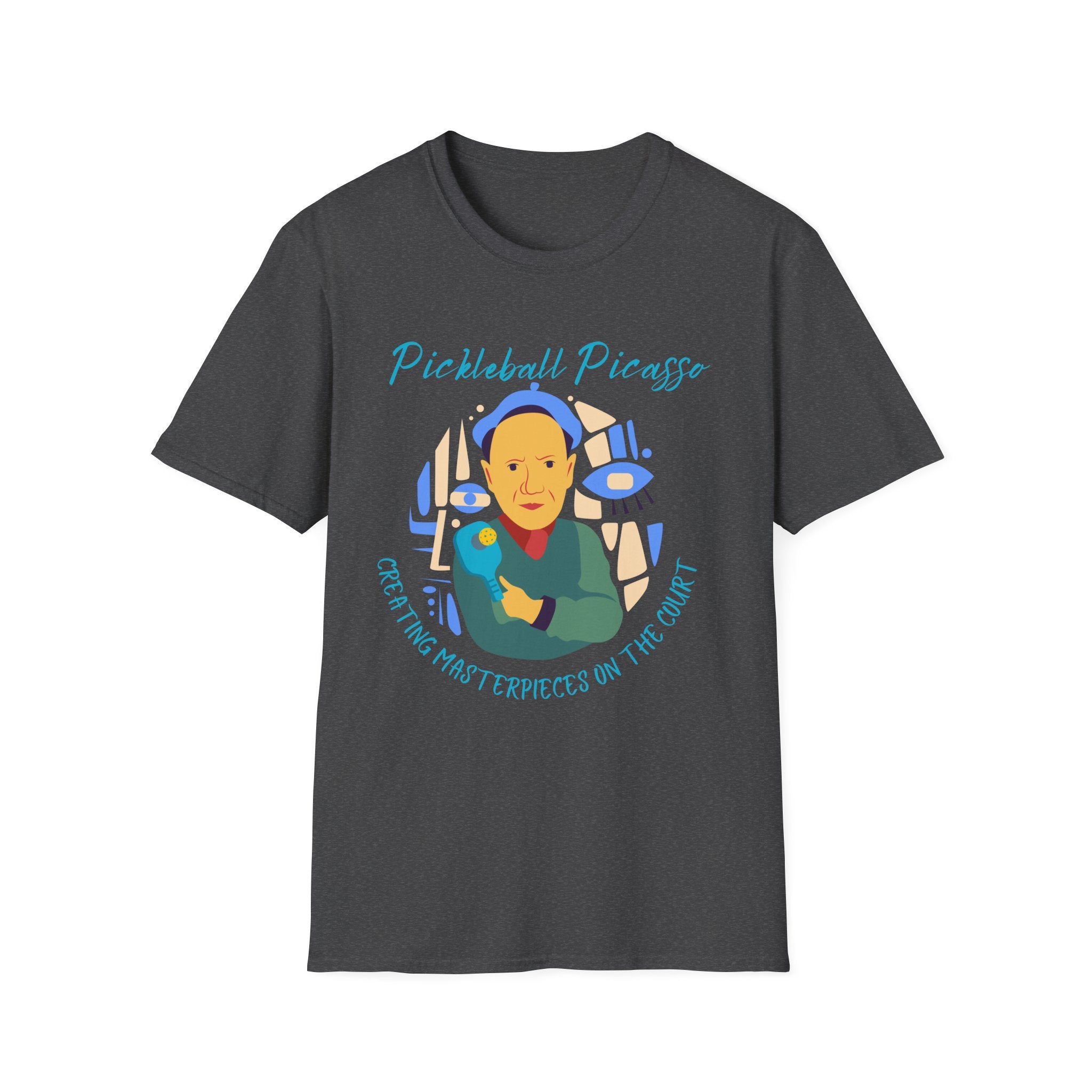 Pickleball Picasso - Creating Masterpieces on the Court T-Shirt