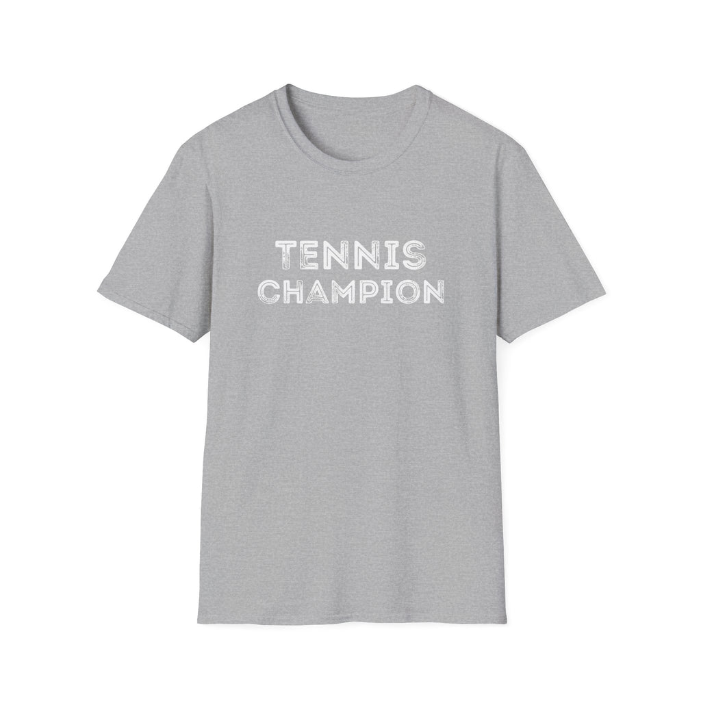 Tennis Champion T-Shirt