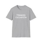 Tennis Champion T-Shirt
