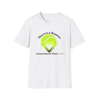 There's a Reason Tennis Starts with Love T-shirt