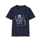 Things I Talk About: Tennis T-Shirt