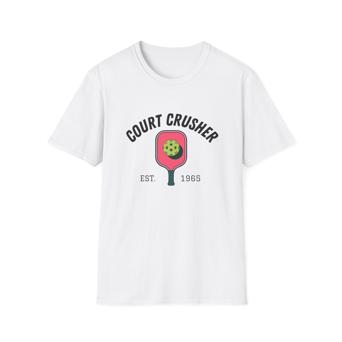 Court Crusher Pickleball T-Shirt