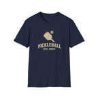 Pickleball Est 1965 with Paddle T-Shirt