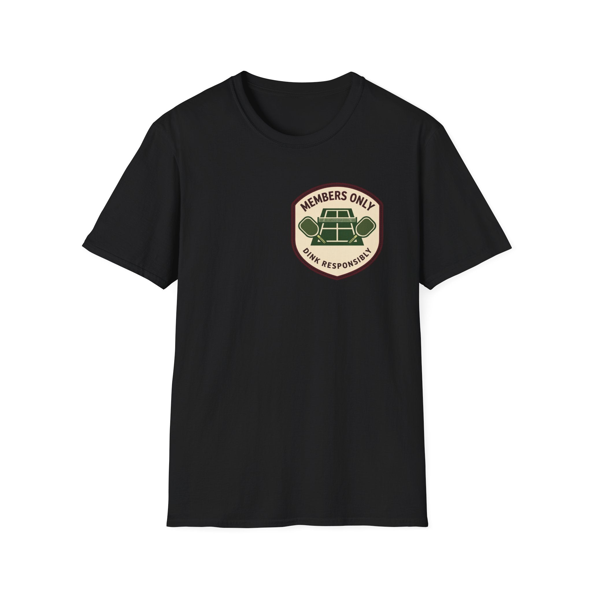 Members Only, Dink Responsibly T-Shirt