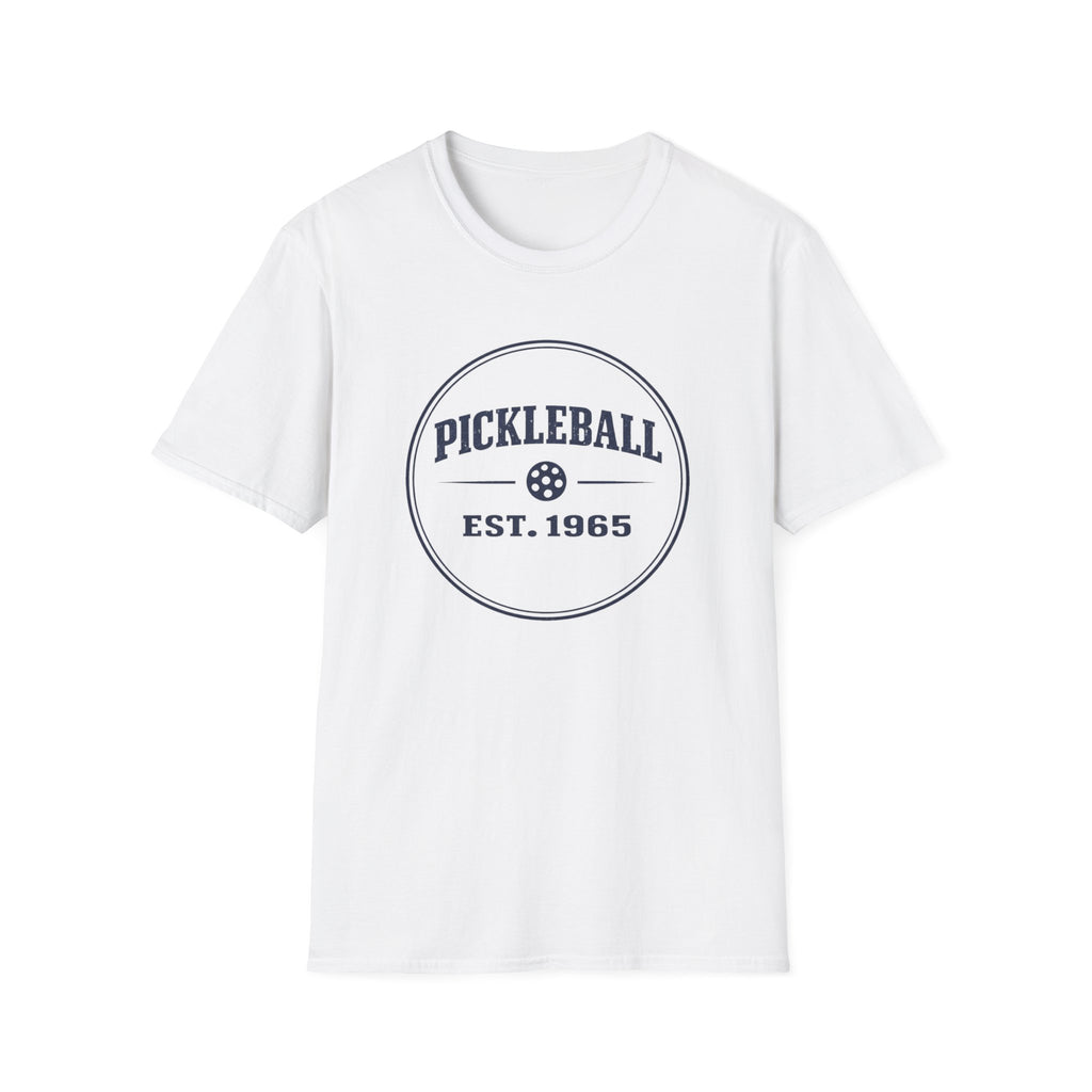 Pickleball Est 1965 Circle T-Shirt