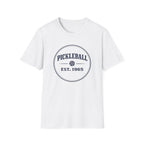 Pickleball Est 1965 Circle T-Shirt