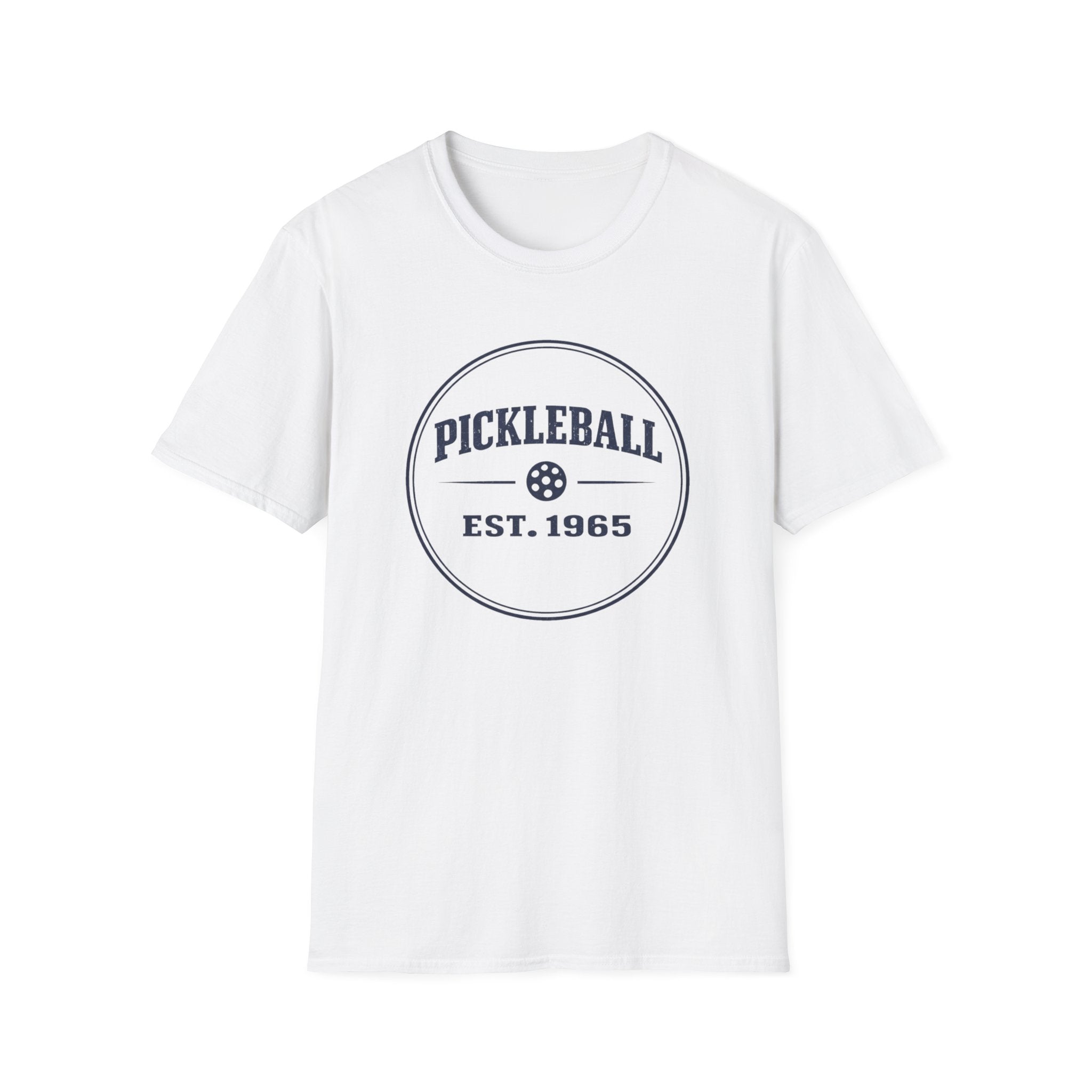 Pickleball Est 1965 Circle T-Shirt