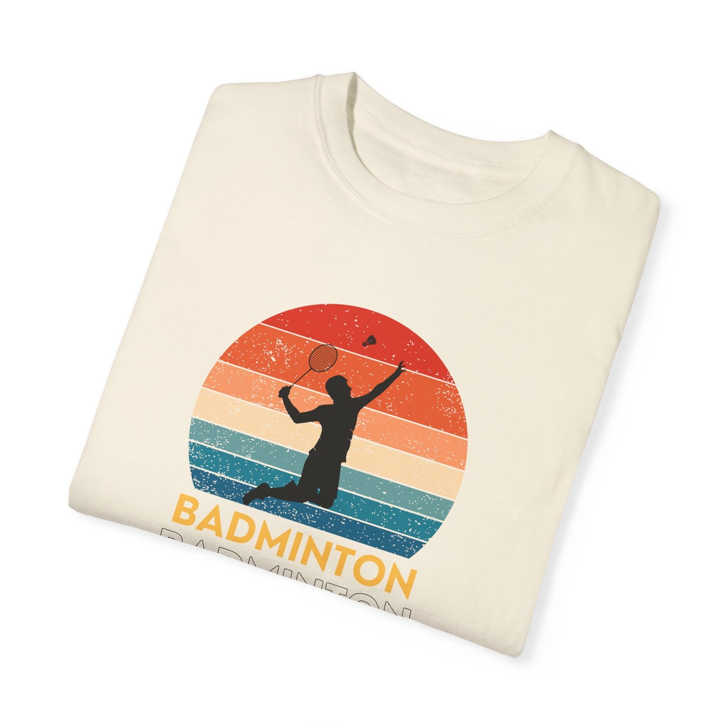 Retro Sunshine Badminton Shirt
