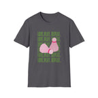 Love. Play. Repeat. Badminton T-Shirt