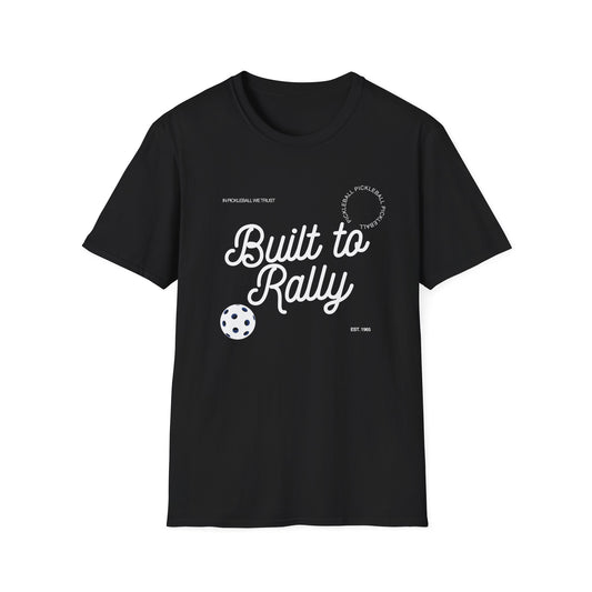Built to Rally Pickleball T-Shirt