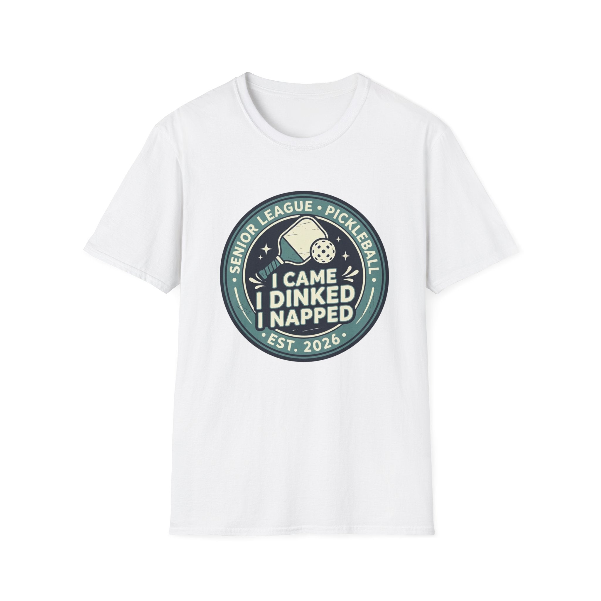 I Came. I Dinked. I Napped. Pickleball T-Shirt