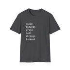 Tennis Lingo T-Shirt