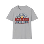 Pickleball: This is my Happy Hour T-Shirt