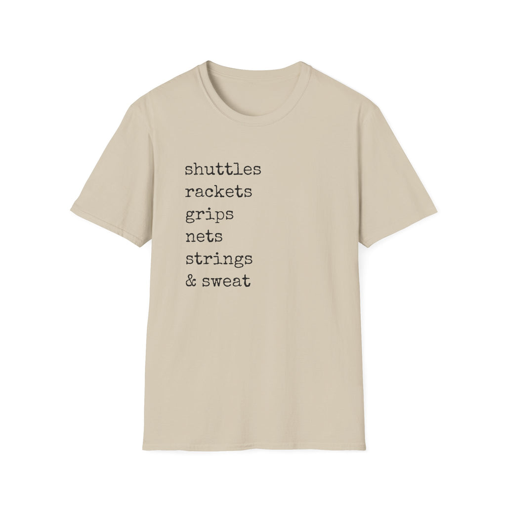 Badminton Lingo T-Shirt
