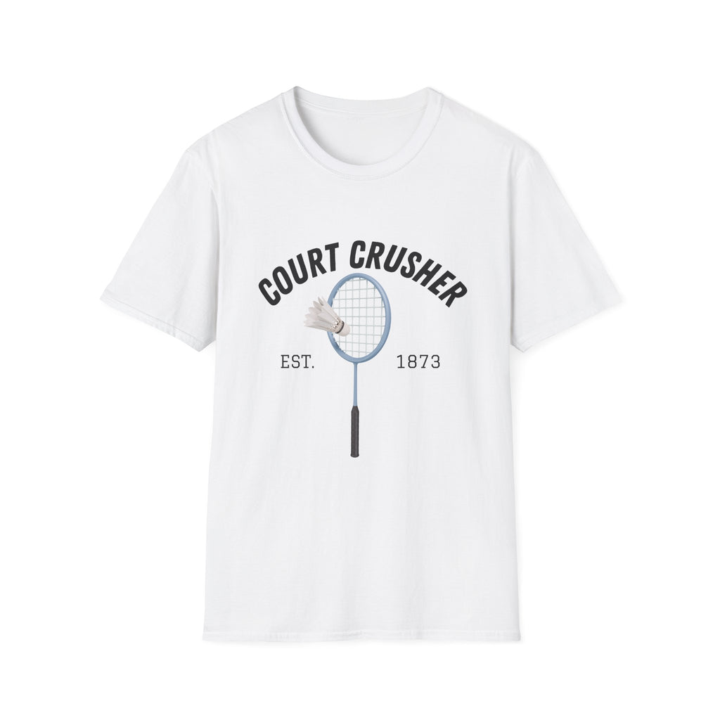 Court Crusher Badminton T-Shirt