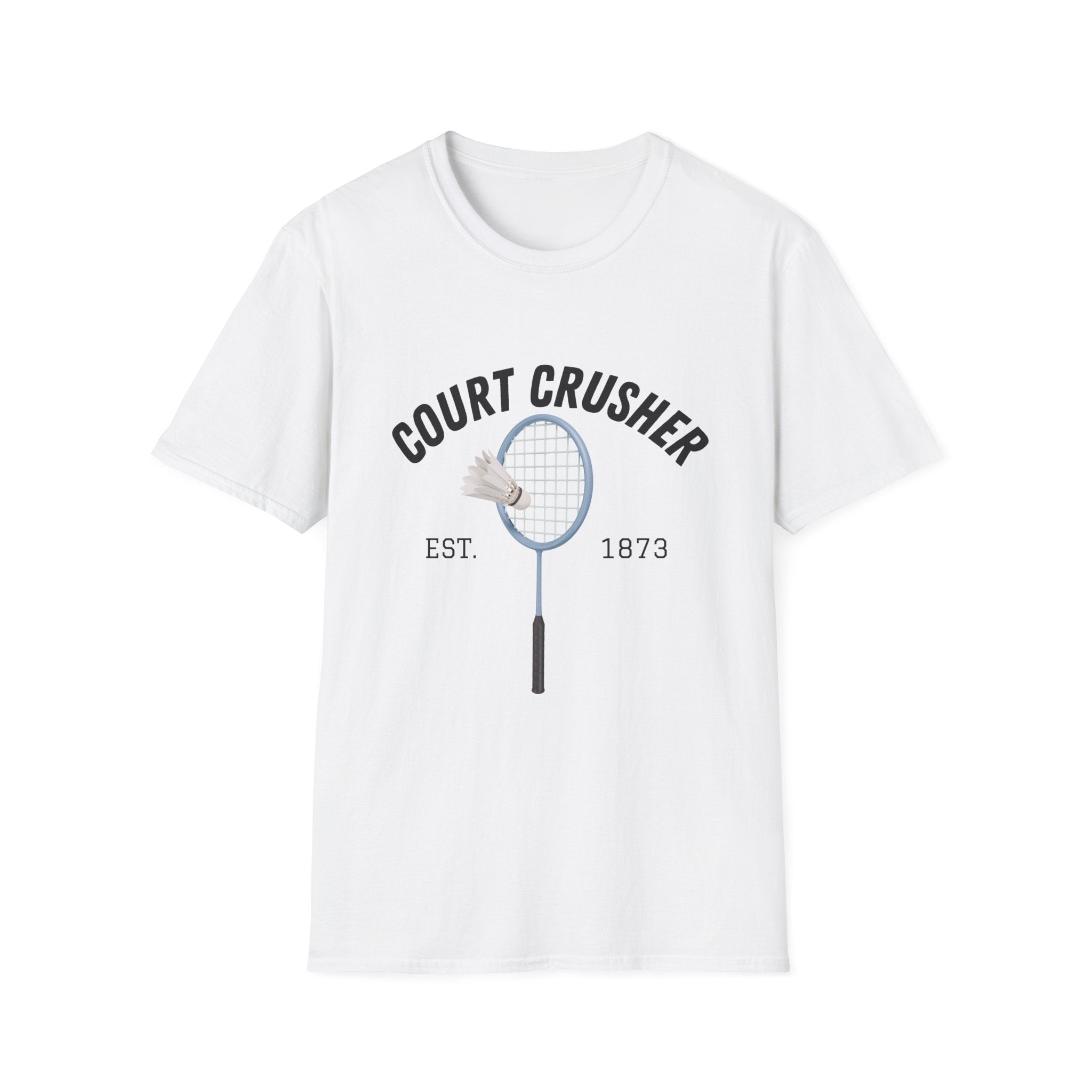 Court Crusher Badminton T-Shirt