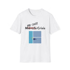 Mid-Life? No, Mid-Court Crisis Pickleball T-Shirt